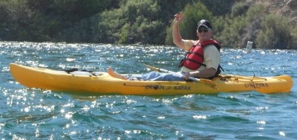 Kayak Colorado River